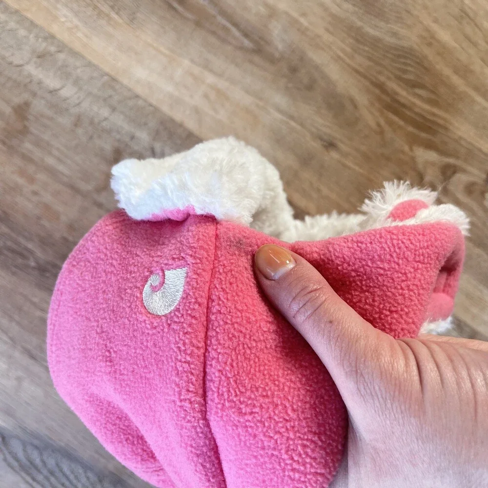 Carhartt Infant Beanie Pink Sherpa Ear Flap Fleece Lined Warm Outdoor Hat